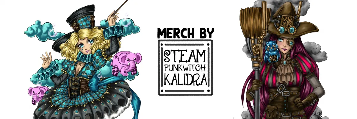 Merch by Steampunkwitch Kalidra – Merch by Steampunkwitch Kalidra