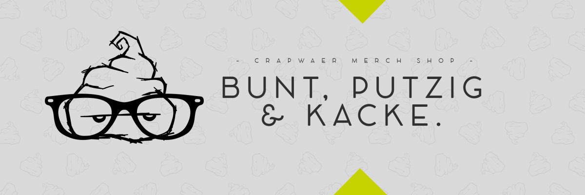 crapwaer – crapwaer - Bunt, putzig & Kacke.