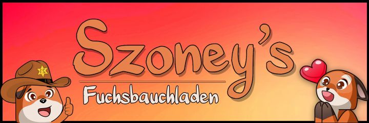 Offizieller Merchandise von Szoney! Offizieller Merchandise von Szoney!