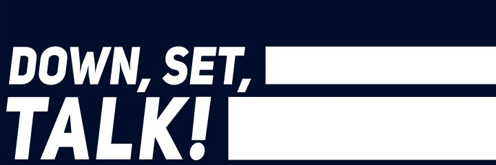 Down, Set, Talk! - Shop Down, Set, Talk! - Shop