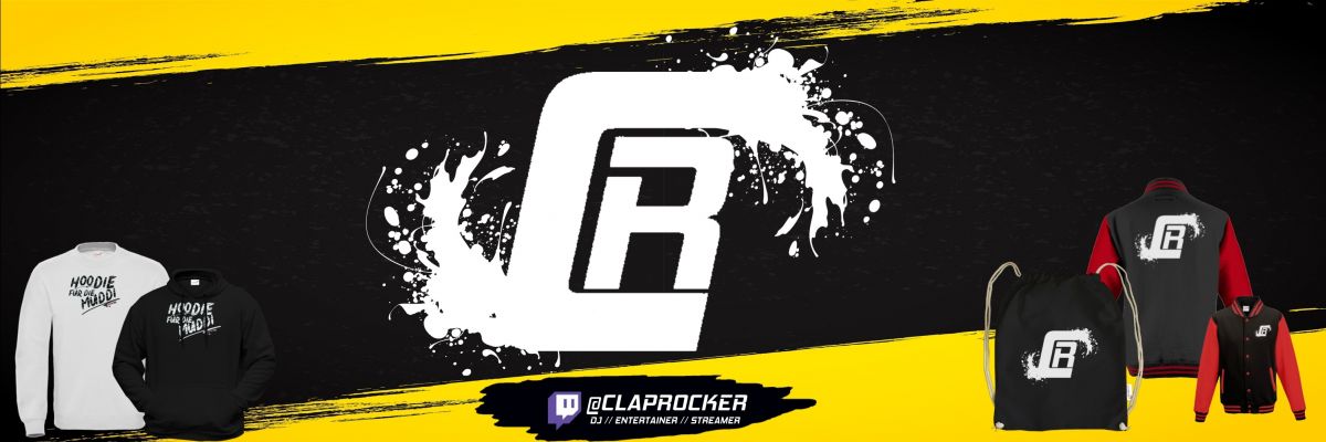 Official Merch von ClapRockerDoZ Official Merch von ClapRockerDoZ