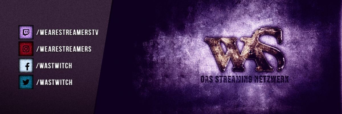 Official Merch von We are Streamers Official Merch von We are Streamers