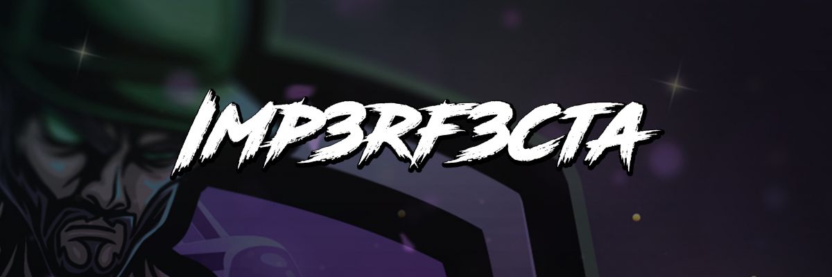 Official Merch von Imp3rf3cta Official Merch von Imp3rf3cta