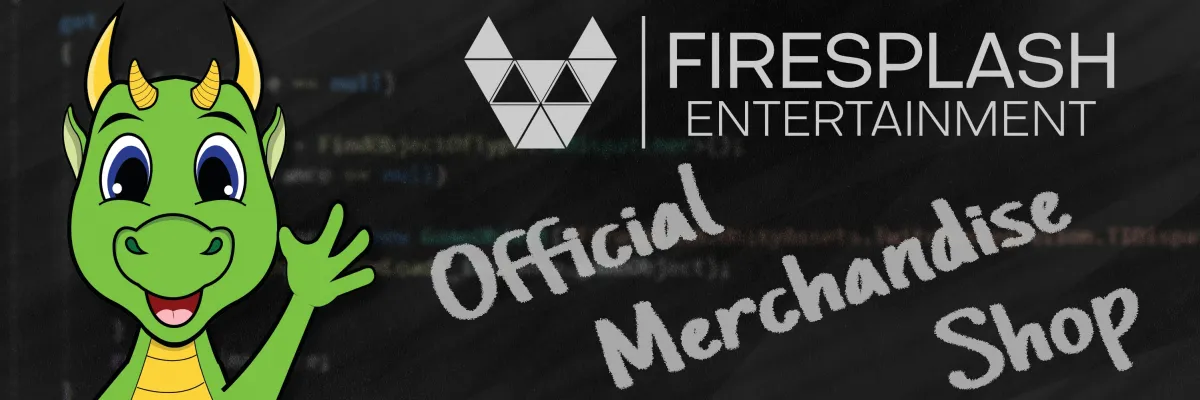Firesplash Merch-Store – Offizieller Firesplash Entertainment Merchandise
