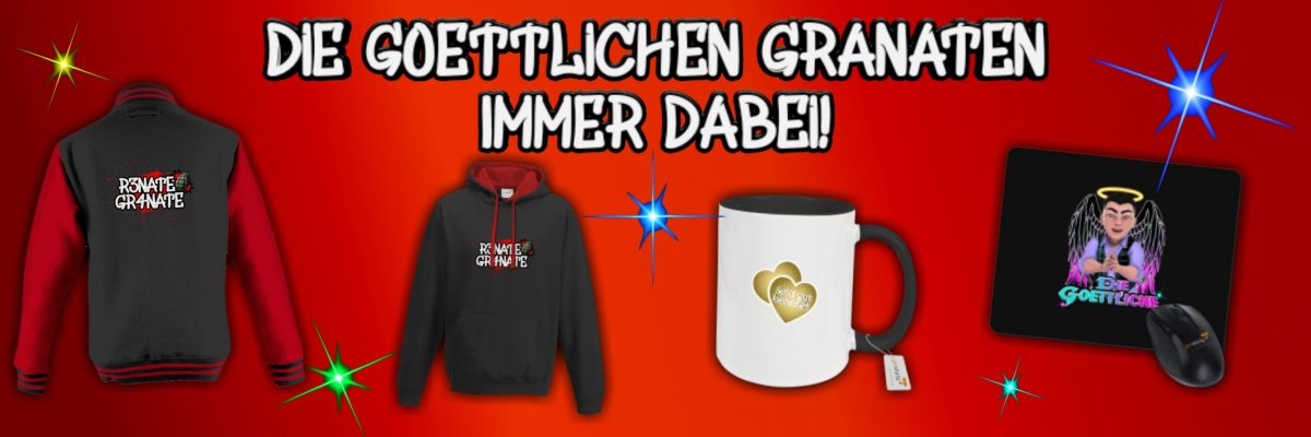 Merch-Shop von R3nateGr4nate & DieGoettliche Merch-Shop von R3nateGr4nate & DieGoettliche