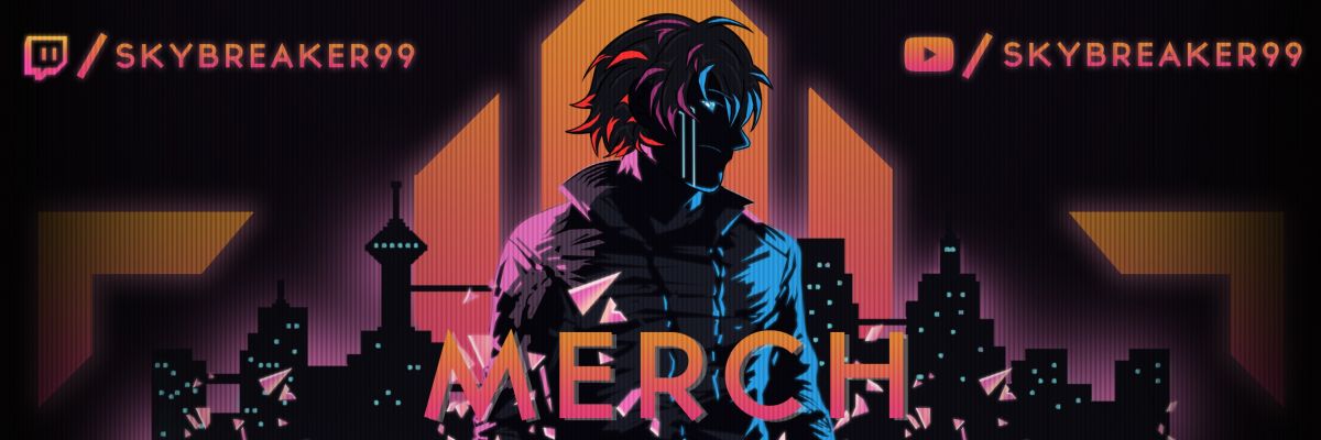 Merch-Shop von SkyBreaker99 Merch-Shop von SkyBreaker99