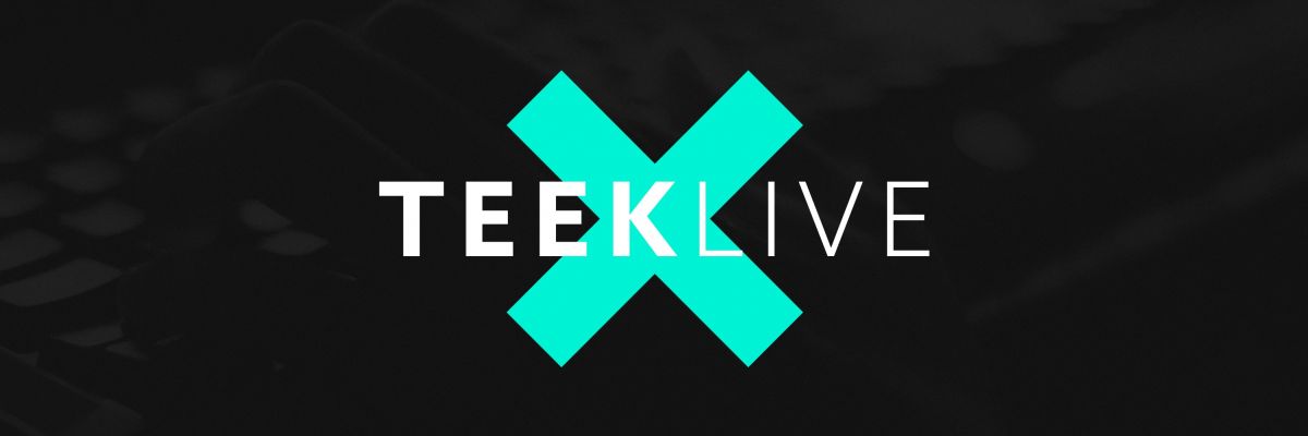 Official Merch von teekLIVE Official Merch von teekLIVE