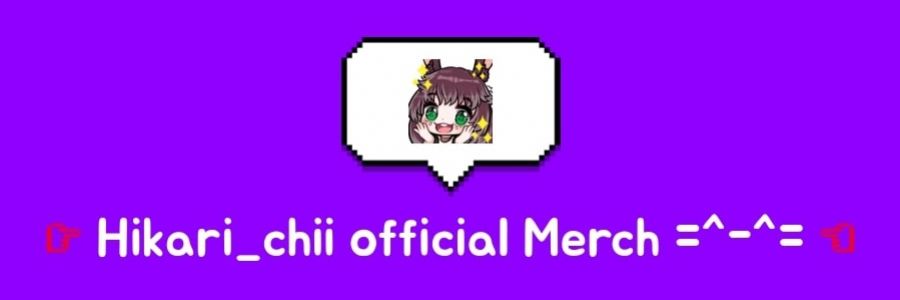 hikari_chii Official Merchandising hikari_chii Official Merchandising
