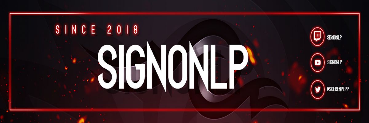 Offizieller Merch von SignonLP Offizieller Merch von SignonLP
