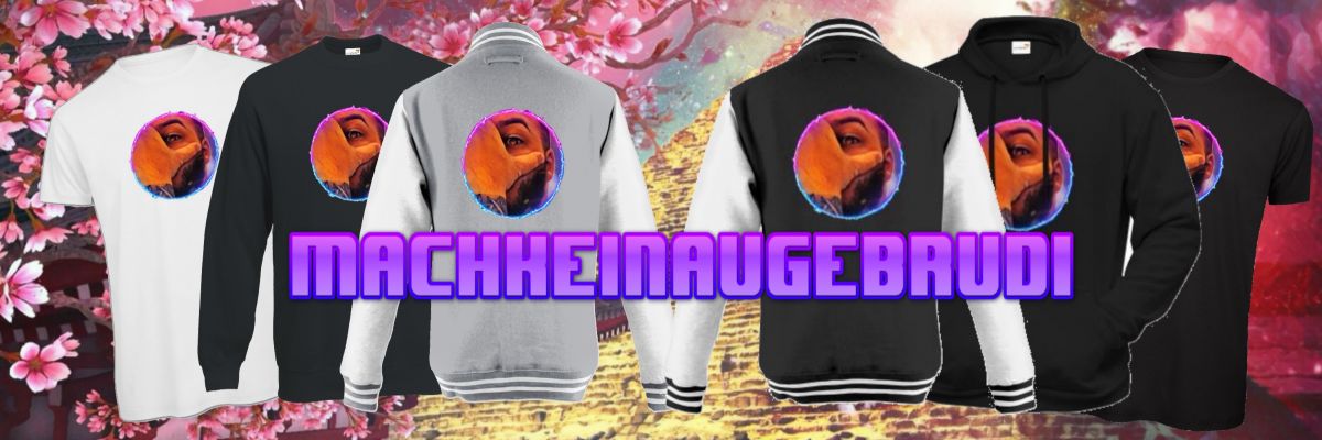 machkeinaugebrudi Official Merchandising machkeinaugebrudi Official Merchandising