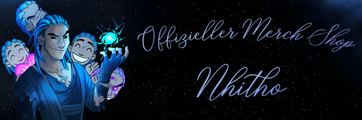 Offizieller Merch von Nhitho Offizieller Merch von Nhitho