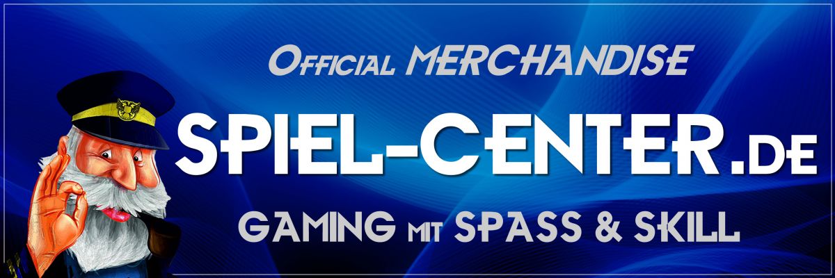 Offizieller Merch-Shop von Spiel-Center.de Offizieller Merch-Shop von Spiel-Center.de