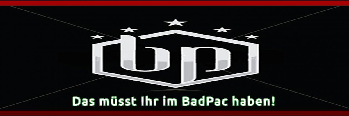 Official Merch von BadPac_TV Official Merch von BadPac_TV