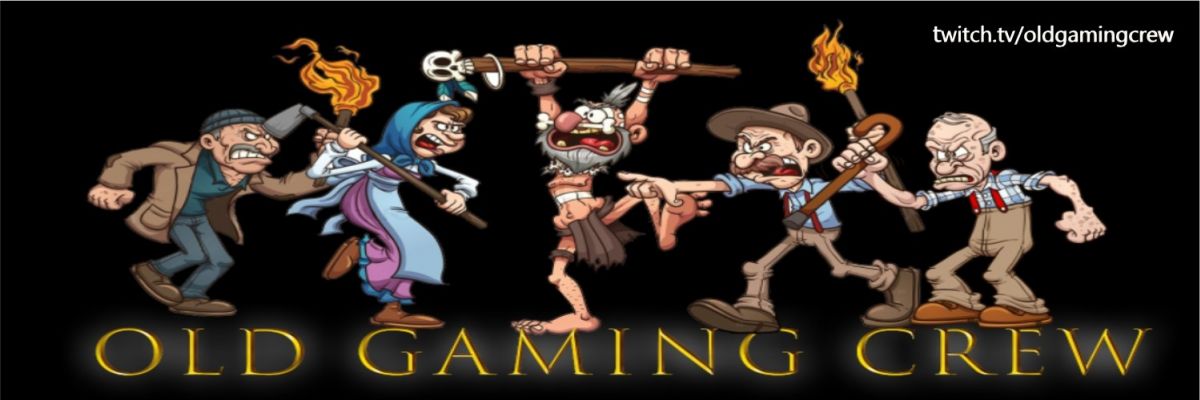 Merchandise der OldGamingCrew Merchandise der OldGamingCrew