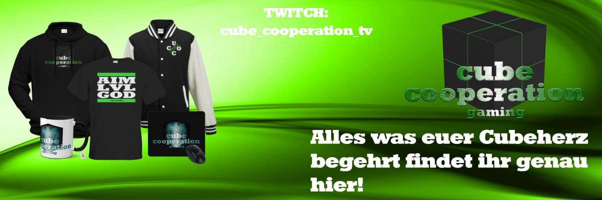 Official Merch von Cube_Cooperation gaming Official Merch von Cube_Cooperation gaming