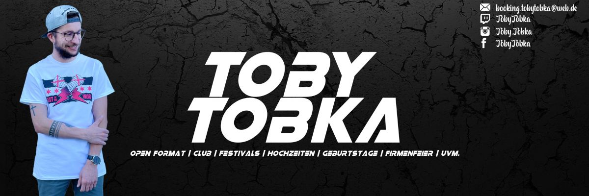 Official Merch von Toby Tobka Official Merch von Toby Tobka
