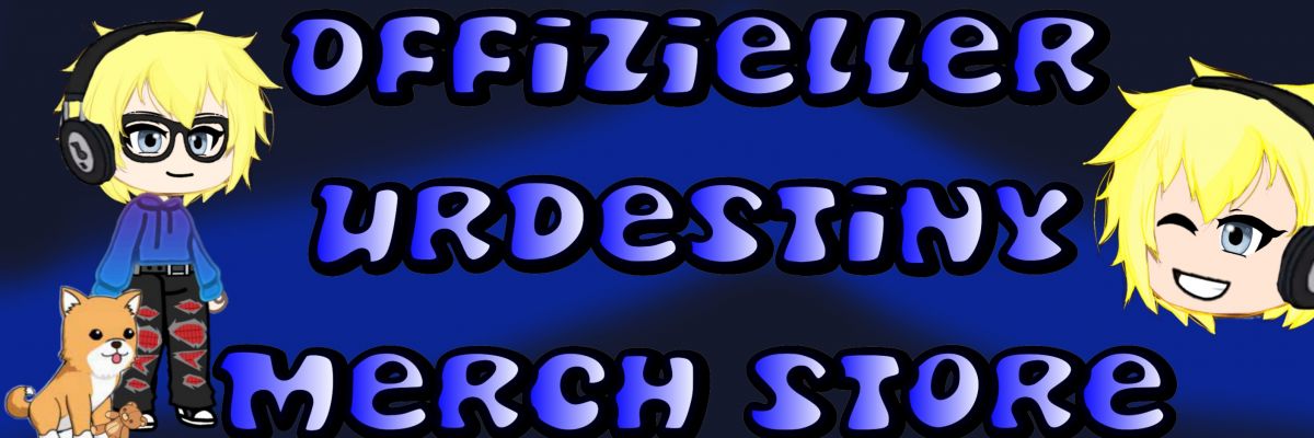 Offizieller Merch Store von UrDestiny Offizieller Merch Store von UrDestiny