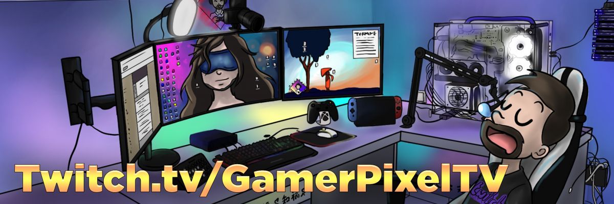 Merch von GamerPixelTV Merch von GamerPixelTV