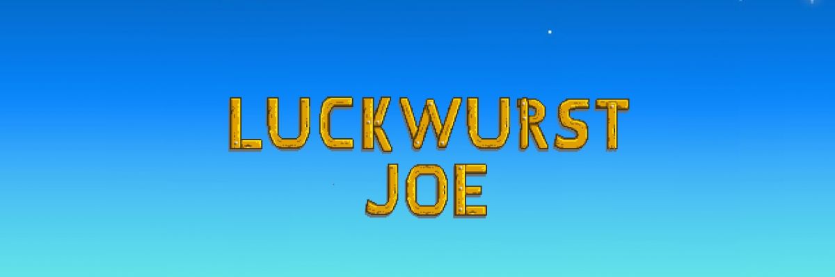Merch des Streamers LuckwurstJoe Merch des Streamers LuckwurstJoe