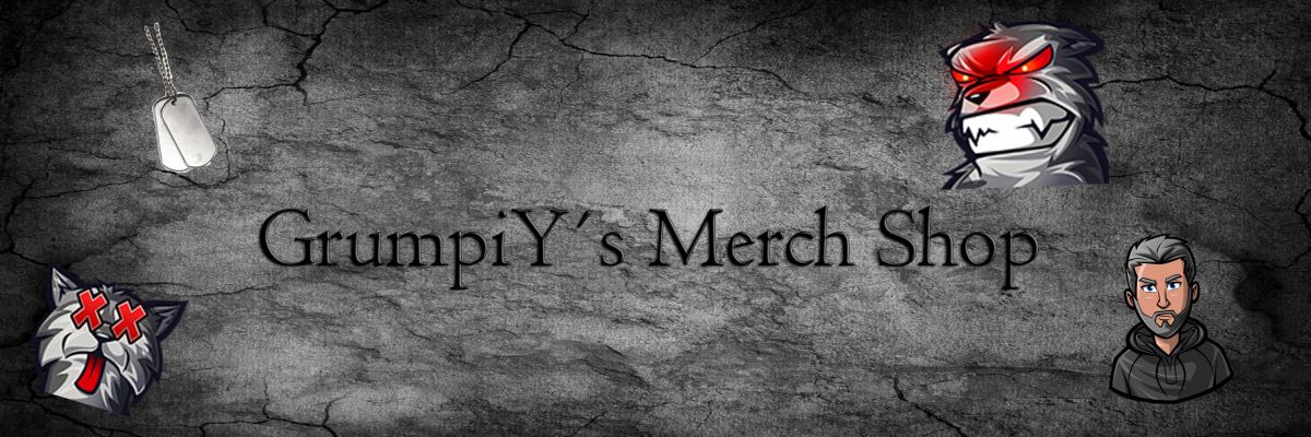 Offizieller Merch Shop von GrumpiY Offizieller Merch Shop von GrumpiY