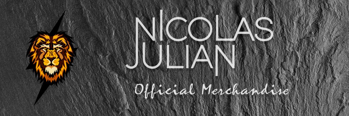 Nicolas Julian Official Merchandise Nicolas Julian Official Merchandise