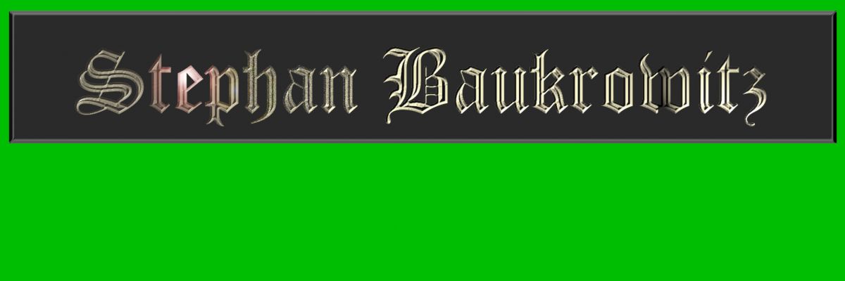 Merch von Stephan Baukrowitz Merch von Stephan Baukrowitz