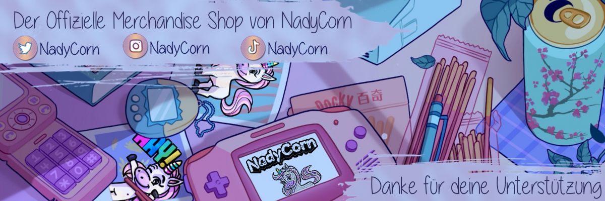 Official Merch von NadyCorn Official Merch von NadyCorn