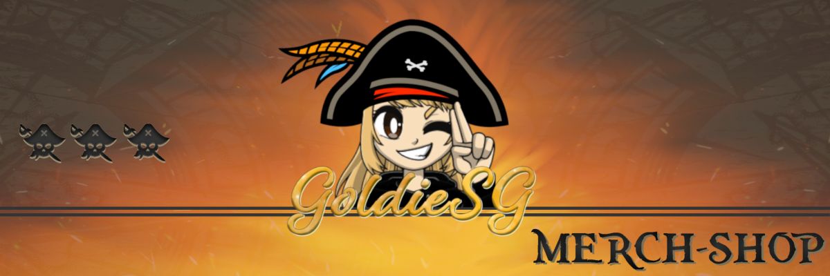 Offizieller Merch von GoldieSG Offizieller Merch von GoldieSG