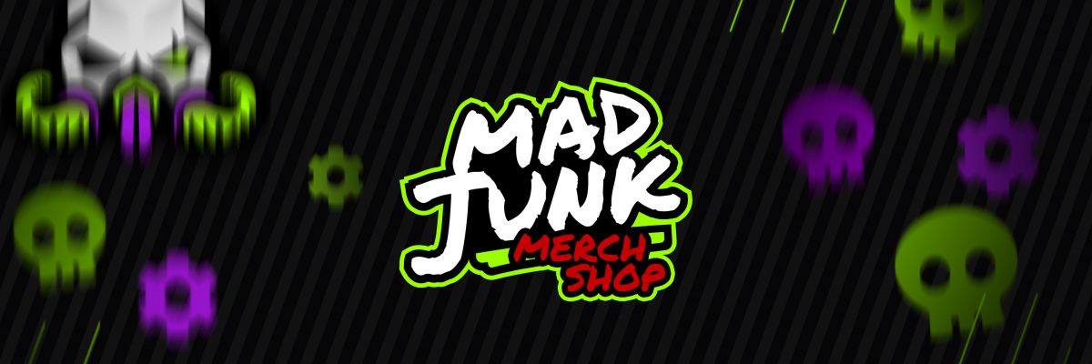 Hi, na? Bock auf tolles Madjunk Merch? Hi, na? Bock auf tolles Madjunk Merch?