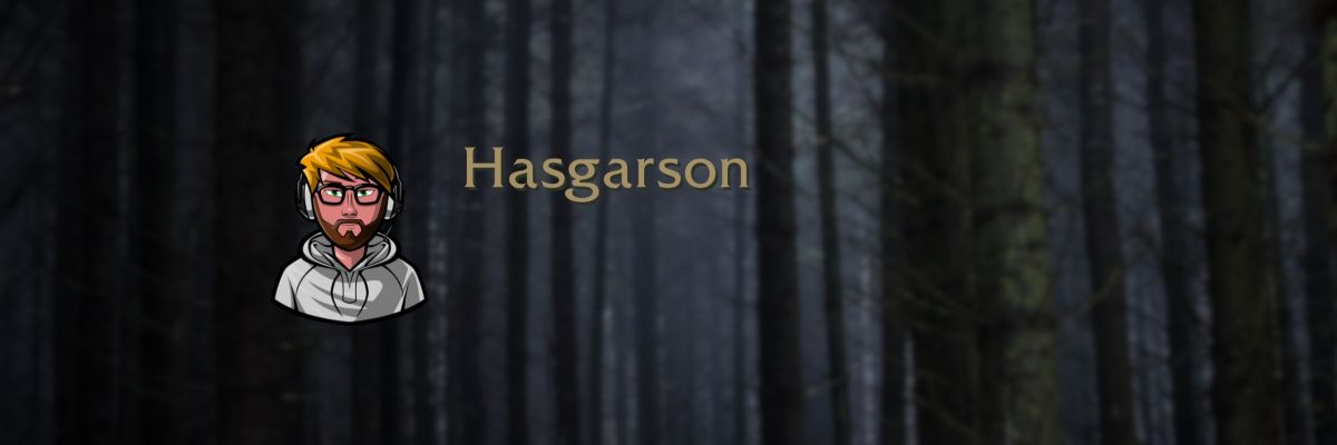 Offizieller Merch von Hasgarson Offizieller Merch von Hasgarson