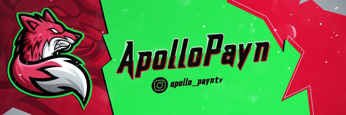 Offizieller Merch von ApolloPayn Offizieller Merch von ApolloPayn