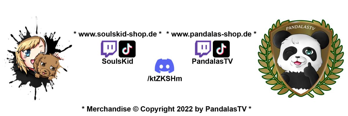 Offizieller Merch von eurem Flauschigen Panda gibt Offizieller Merch von eurem Flauschigen Panda gibt