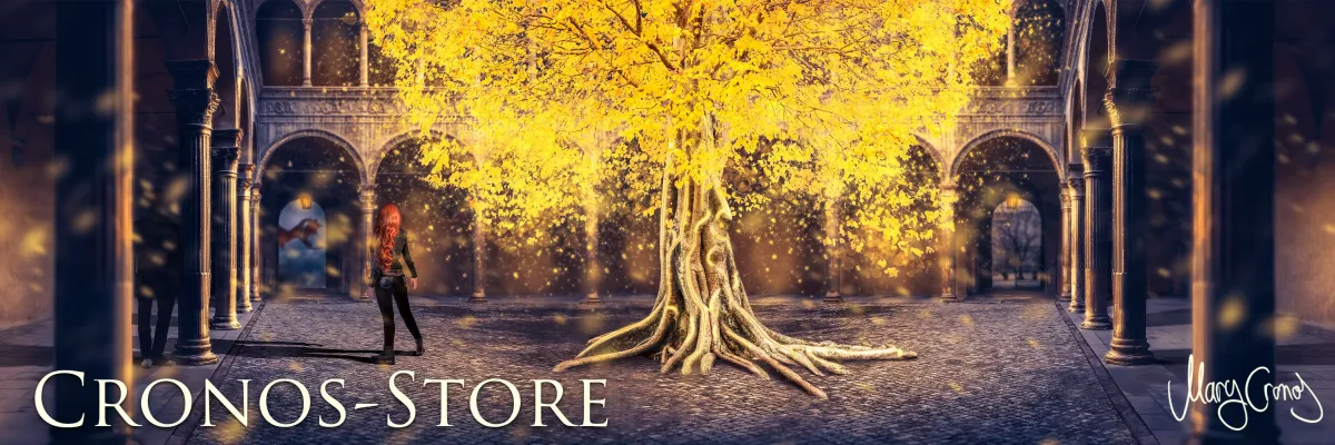 Der Cronos-Store – Das offizielle Merchandise von Mary Cronos