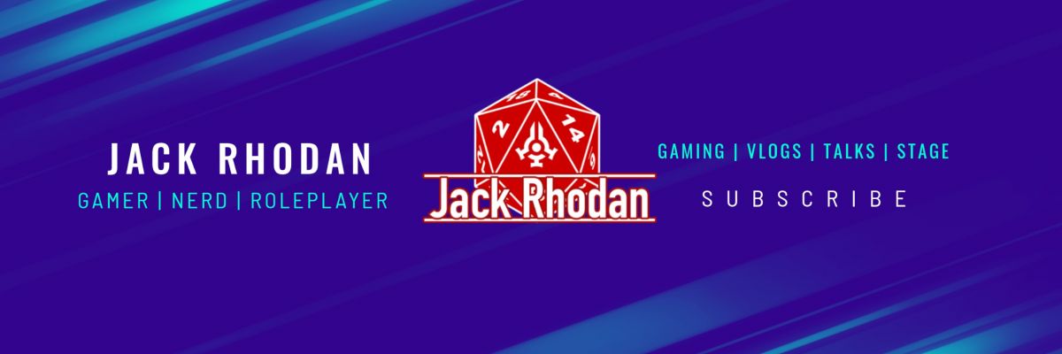 Merch und Fanartikel von Jack Rhodan Merch und Fanartikel von Jack Rhodan