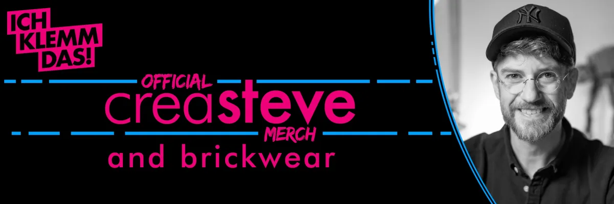 creasteve Merch – Official Merch von creasteve