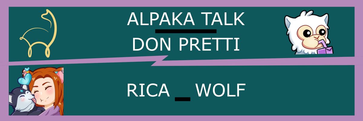 Pretti Merch - Merch von DonPRetti & Alpakatalk Pretti Merch - Merch von DonPRetti & Alpakatalk