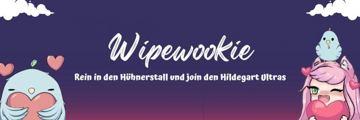 Offical Merch von Wipewookie Offical Merch von Wipewookie