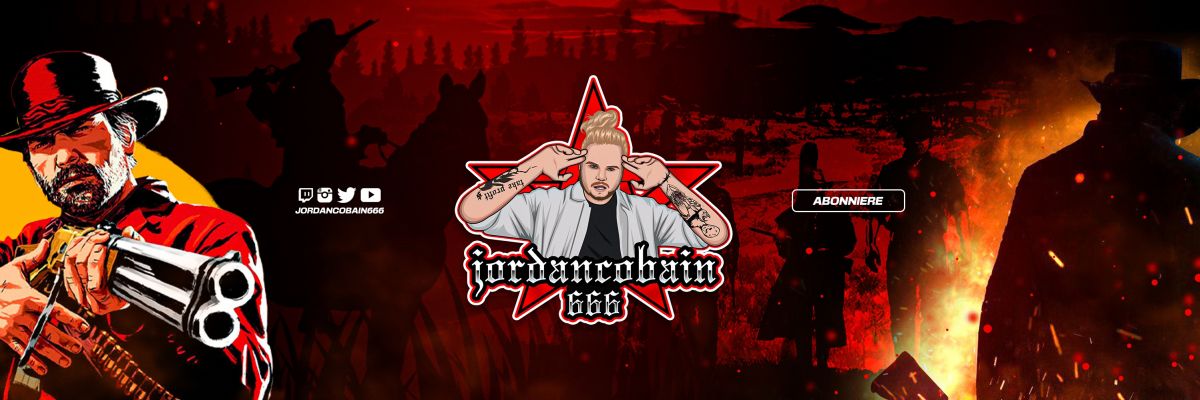 Merch von Jordan Cobain Merch von Jordan Cobain