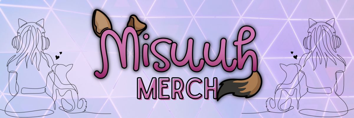 Offizieller Merch-Shop von Misuuh Offizieller Merch-Shop von Misuuh