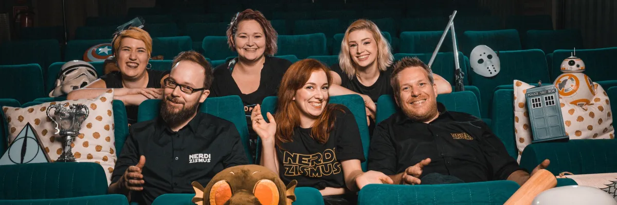 Nerdizismus Merch - Der Podcast Shop für Nerds und – Nerdizismus - Offizieller Merch von eurem Nerdpodcast