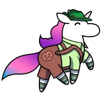 Shoplogo - Podderichs einhorntastischer Merch – Hörnchenhaftiger Merch von Podderich. Offiziell, geschmacksecht und original.