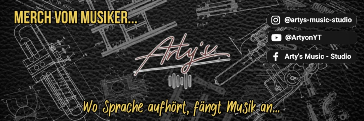 Merch für Musiker... – Artys Merch